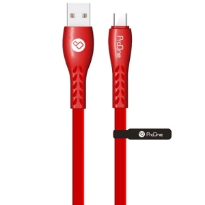 کابل شارژ USB به Type-C پرووان مدل ProOne Charge&Sync Type-C Fast Charge Cable PCC255C