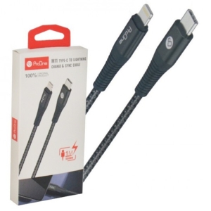 کابل شارژ تایپ سی به لایتنینگ پرووان مدل ProOne Type-C To Lightninig Charge&Sync Cable M11