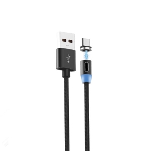 کابل شارژ مگنتی USB به TYPE-C و Lightning