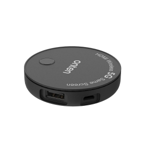 دانگل HDMI اتصال بی سیم و با سیم اونتن مدل Onten Dual Frequency 1080P HD Wireless Homescreen ONT-7576