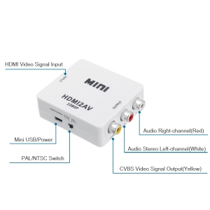 تبدیل مینی HDMI به AV