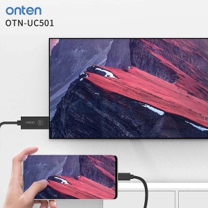 کابل Type-C به HDMI اونتن مدل OnTen USB-C To HDMI Cable UC501