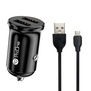 شارژر فندکی پرووان مدل ProOne Car Charger PCG12