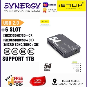 رم ریدر همه کاره آی ای تاپ USB3.1 Type C مدل IETOP 5 in 1 Card Reader Adapter C2-09