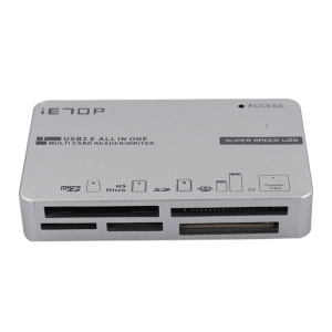 رم ریدر همه کاره آی ای تاپ USB3.1 Type A مدل IETOP 5 in 1 Card Reader Adapter C3-08