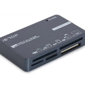 رم ریدر همه کاره آی ای تاپ USB3.1 Type C مدل IETOP 5 in 1 Card Reader Adapter TC-208