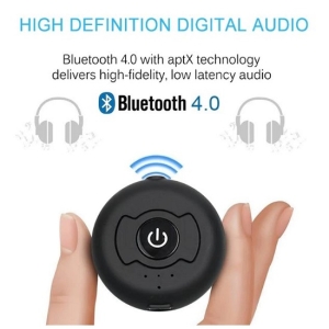 فرستنده صدای بلوتوث مدل Multi-point Wireless Bluetooth  Audio Transmitter H-366T