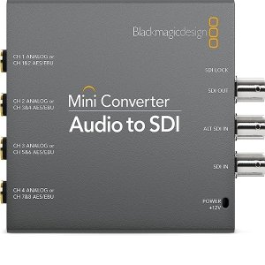 مبدل استودیویی بلک مجیک مدل Blackmagic Design Mini Converter Audio to SDI