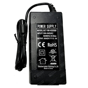 آداپتور سوئیچینگ 42 ولت 2 آمپر  Adapter 42V 2A