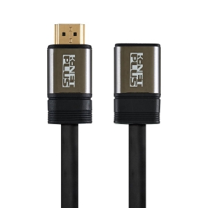 کابل افزایش طول HDMI کی نت پلاس با طول 1متر مدل K-Net Plus HDMI Extension Cables KP-HC177