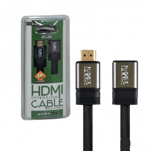 کابل افزایش طول HDMI کی نت پلاس با طول 1متر مدل K-Net Plus HDMI Extension Cables KP-HC177
