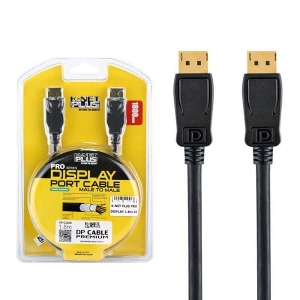 کابل دو سر دیسپلی 1.8 متر کی نت پلاس K-Net Plus DisplayPort Cable KP-C2102