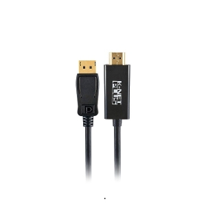 مبدل Display به HDMI کی نت پلاس مدل KP-CODPHD02 با رزولوشن تصویر P1080