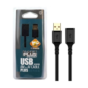 بهترین کابل افزایش دهنده طول USB 2.0 کی نت پلاس