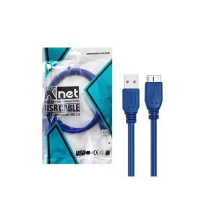 قیمت و خرید کابل USB  هارد 60 سانتی متر K-OC900