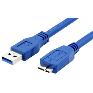 کابل هارد اکسترنال یو اس بی به میکرو کی نت پلاس knet plus USB3.0 to Micro USB3.0 Cable