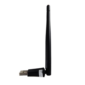 کارت شبکه بیسیم آنتن دار کی نت مدل  Knet 300Mbps Wireless-N USB Adapter K-UW153