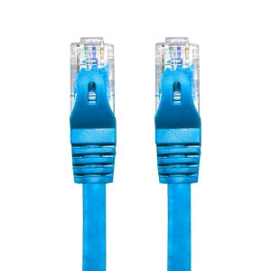 کابل شبکه پچ کورد Cat 6  با طول 50 سانتی متر کی نت پلاس Knet Plus Cat6 UTP Patch Cord Cable KP-N1038