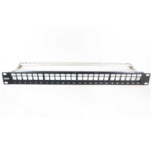 Knet Plus UTP Patch Panel 1U 24Port KP-N1129