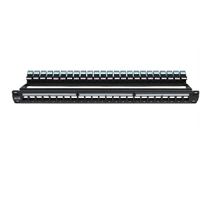 پچ پنل 24 پورت کی نت پلاس مدل Knet Plus UTP Unloaded Patch Panel 1U 24Port KP-N1133