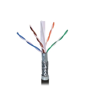 کابل شبکه CAT6 SFTP  به طول 305 متر کی نت K-net Cat6 SFTP PVC CU Lan Cable 305m