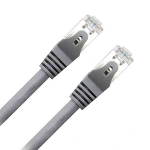 کابل شبکه پچ کورد Cat6 با طول 1 متر کی نت Knet Cat6 SFTP Patch Cord Cable K-N1013