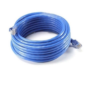 کابل شبکه پچ کورد Cat6 با طول 30 متر کی نت Knet Cat6 SFTP Patch Cord Cable K-N1020
