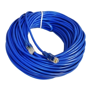 کابل شبکه پچ کورد Cat6 با طول 50 سانتی متر کی نت Knet Cat6 UTP Patch Cord Cable K-N1022
