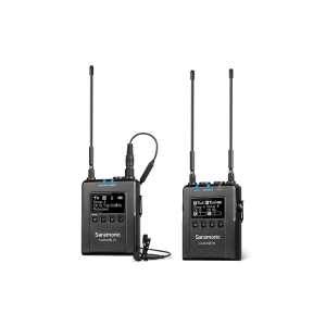 میکروفون بی‌‌سیم یقه‌‌ای سارامونیک مدل Saramonic Wireless Microphone UwMic9s Kit1