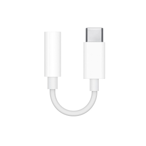 مبدل اورجینال USB-C به جک 3.5 میلی متری Apple USB-C To Headphone Jack Adapter A2049