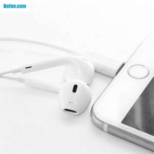 خرید و قیمت هدفون اپل EarPods با کانکتور لایتنینگ برند اپل