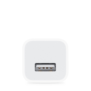 شارژر دیواری اپل اورجینال مدل Apple 5W USB Power Adapter A1385