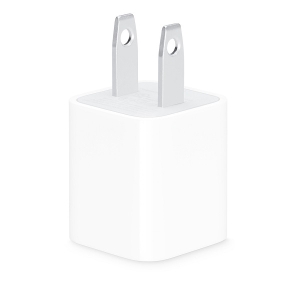 شارژر دیواری اپل اورجینال مدل Apple 5W USB Power Adapter A1385