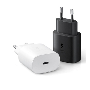 شارژر دیواری 25W سامسونگ مدل Samsung USB-C Fast Charger 25w Ep-TA800