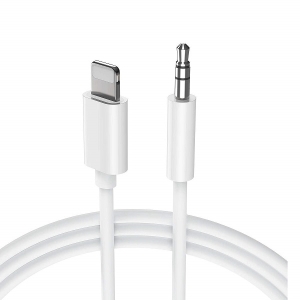 کابل تبديل لايتنينگ به AUX مدل Apple Lightninig To Aux Cable