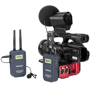 Saramonic VmicLink5 Wireless Lavalier Microphone System