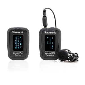 میکروفون بی‌ سیم سارامونیک مدل Saramonic Wireless Microphone System Blink500 Pro B1