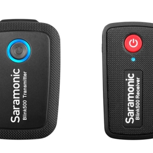 میکروفون بیسیم سارامونیک مدل ( Saramonic Wireless Microphone System Blink 500 B1 (TX+RX