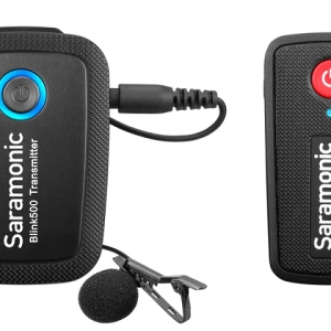 میکروفون بی‌‌سیم سارامونیک مدل ( Saramonic Wireless Microphone System Blink 500 B1 (TX+RX