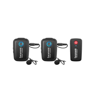 میکروفون بی‌‌سیم سارامونیک مدل ( Saramonic Wireless Microphone System Blink 500 B2 (2TX+RX
