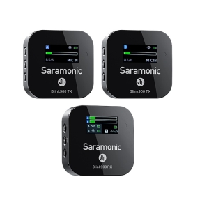 میکروفون بی‌‌ سیم سارامونیک مدل Saramonic Wireless Microphone System Blink900 B2