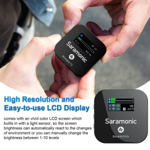 قیمت Saramonic Blink900 B2 2.4GHz Dual-Channel Wireless Microphone System