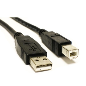 کابل USB2.0 پرینتر وی نت 1.5 متر مدل Vnet USB 2.0 AM to USB 2.0 BM Printer Cable