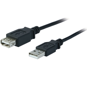 کابل افزایش طول USB2.0 به طول 1.5 متر وی نت مدل V-CUE20015