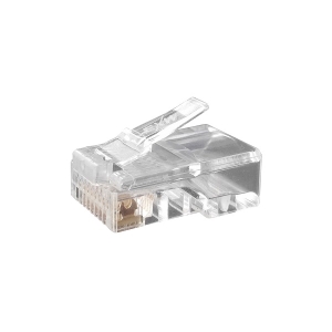 کانکتور شبکه Rj45 CAT6 وی نت Vnet Cat6A STP Connector-100PCS