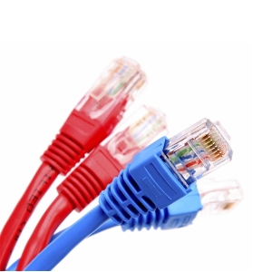 کابل شبکه پچ کورد Cat6 با طول 50 سانتی متر وی نت Vnet Cat6 UTP Patch Cord Cable