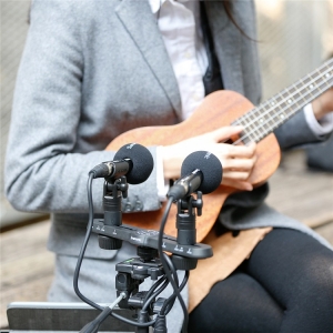 میکروفون شاتگان سارامونیک مدل Saramonic Directional Condenser Microphone SR-M500
