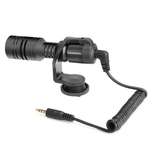 میکروفن دوربین سارامونیک مدل Saramonic Camera-Mountable Shotgun Microphone Vmic Mini