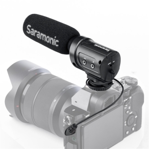 مشخصات و قیمت میکروفن دوربین سارامونیک Saramonic SR-M3