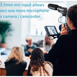 مشخصات، قیمت و خرید میکروفن دوربین سارامونیک مدل SR-PMIC1